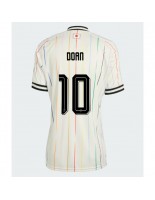 Japonsko Ritsu Doan #10 Venkovní Dres pro Dámské MS 2026 Krátký Rukáv